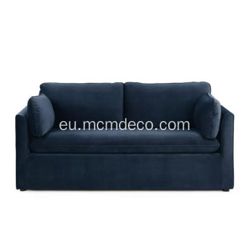 Oneira Tidal Blue ehunezko sofa